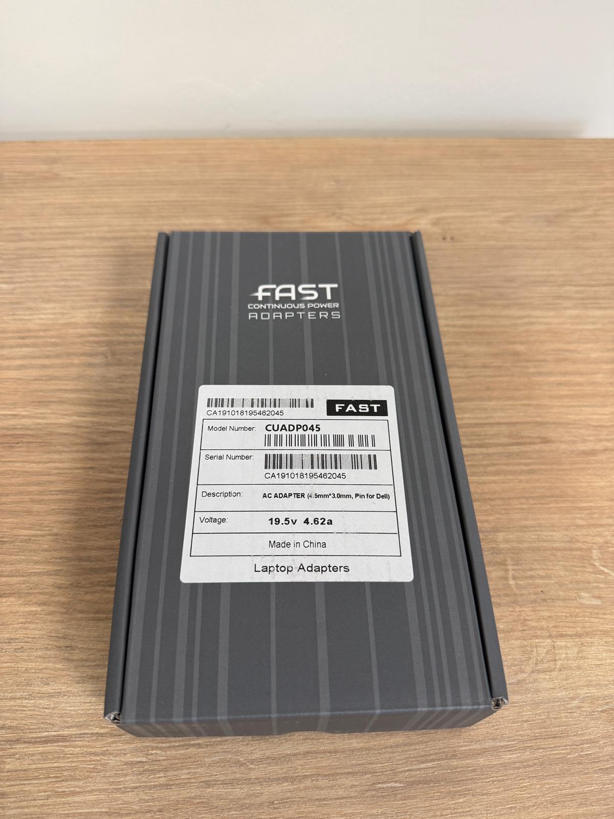 Dell Laptop Notebook Adaptör 19,5V 4,62A - İnce Uç